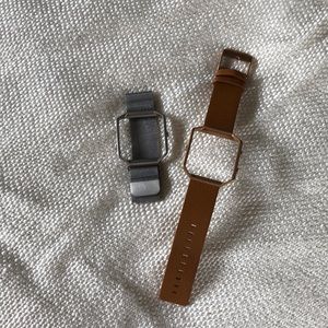 Two Fitbit blaze bands